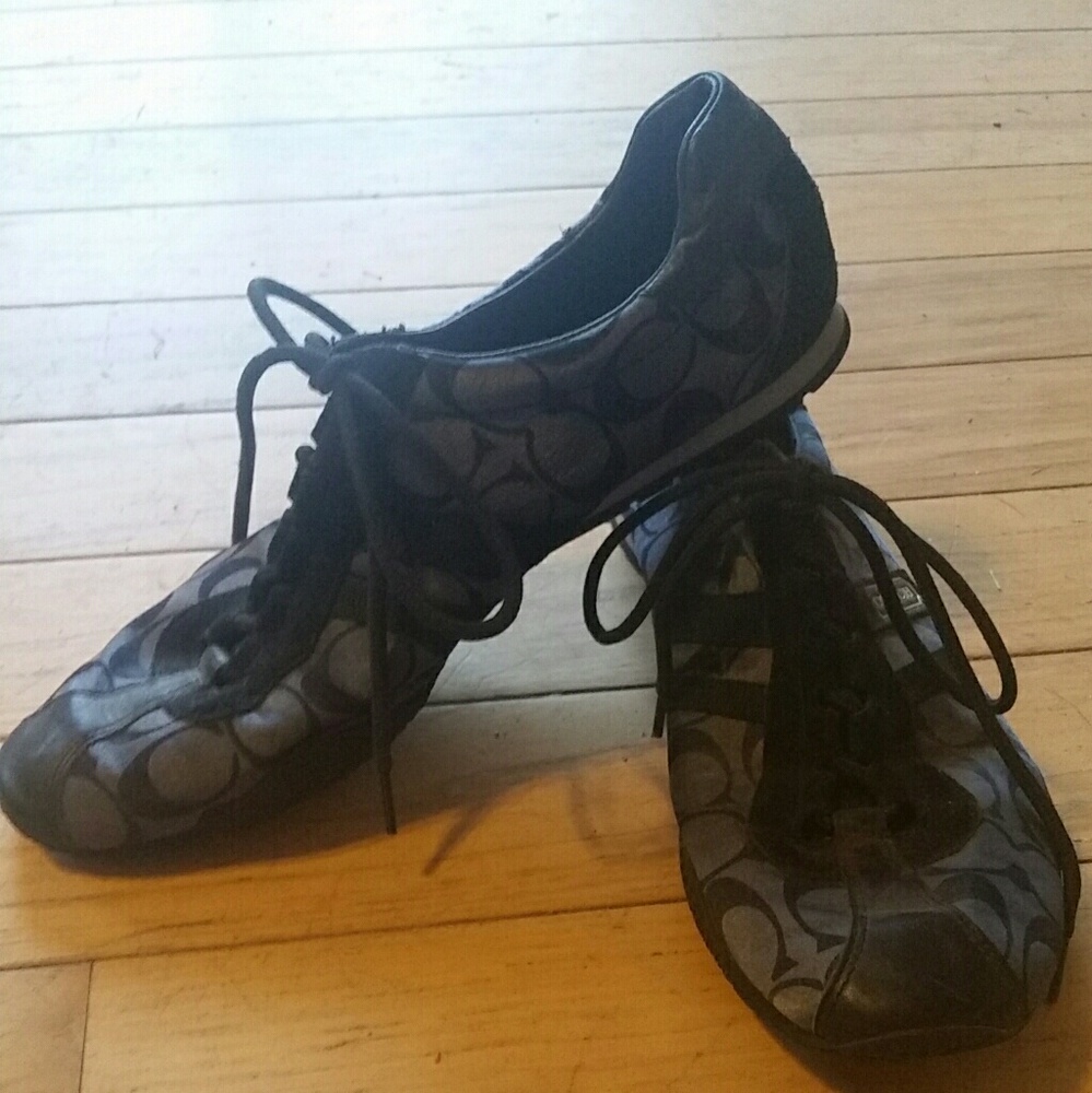 Coach Sneakers size 8.5